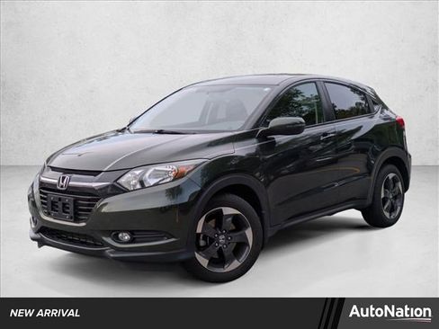 Used 2018 Honda HR-V EX image 1