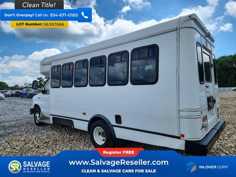 Used 2022 Ford E-450 and Econoline 450 Super Duty w/ Shuttle Bus Prep Package RWD image 4