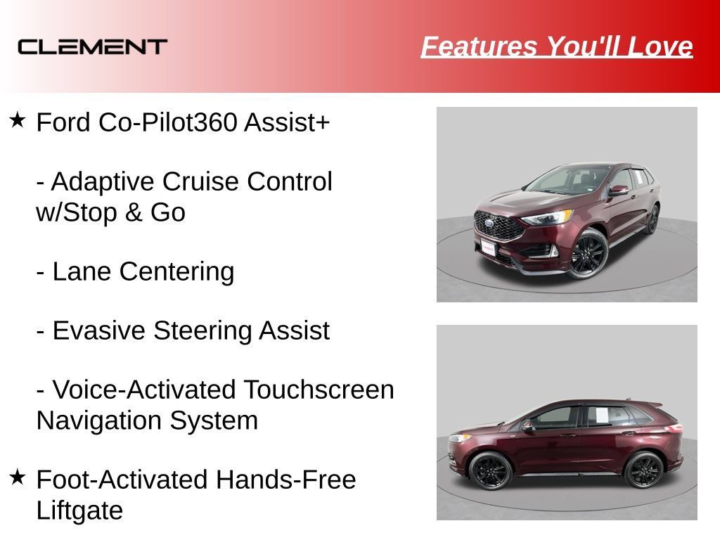 Used 2020 Ford Edge ST-Line w/ Cold Weather Package AWD/4WD image 29