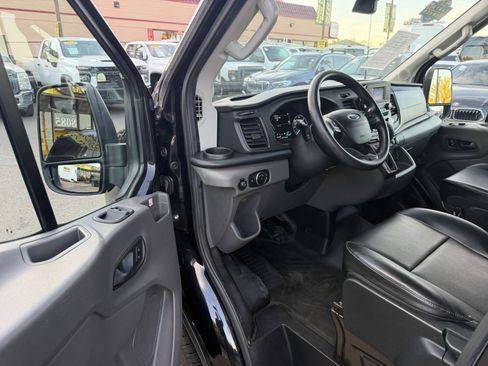 Used 2020 Ford Transit 250 148 High Roof Extended w/ Load Area Protection Package RWD image 39