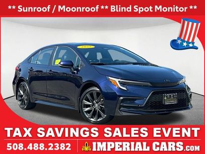 Used 2025 Toyota Corolla SE w/ SE Premium Package
