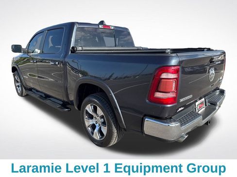 Used 2019 RAM 1500 Laramie AWD/4WD image 4