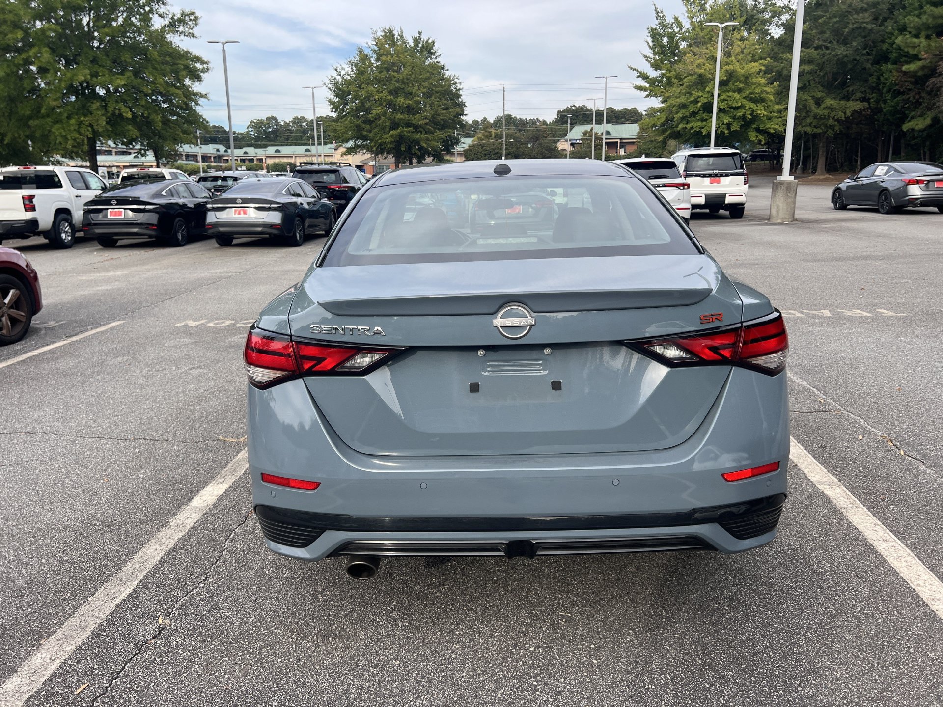 Certified 2024 Nissan Sentra SR w/ SR Premium Package FWD image 4