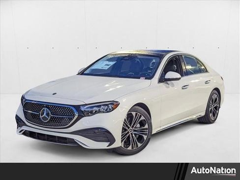 New 2026 Mercedes-Benz E 350 4MATIC Sedan image 1