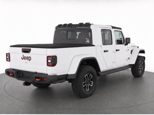 Used 2025 Jeep Gladiator Mojave AWD/4WD image 8