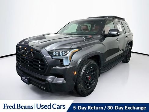 Used 2025 Toyota Sequoia TRD Pro AWD/4WD image 3