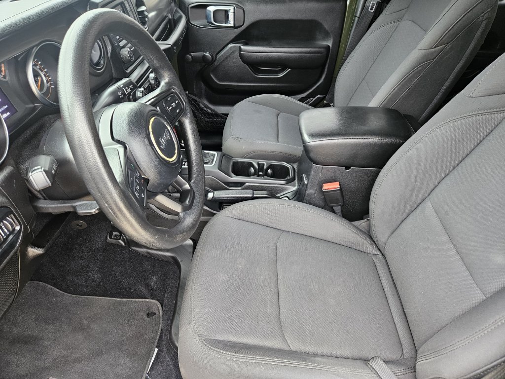 Used 2021 Jeep Wrangler Unlimited Sport AWD/4WD image 13