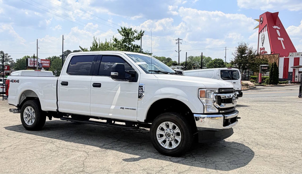 Used 2020 Ford F250 XLT AWD/4WD image 2