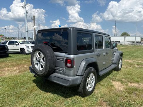 Used 2020 Jeep Wrangler Unlimited Sport S AWD/4WD image 5