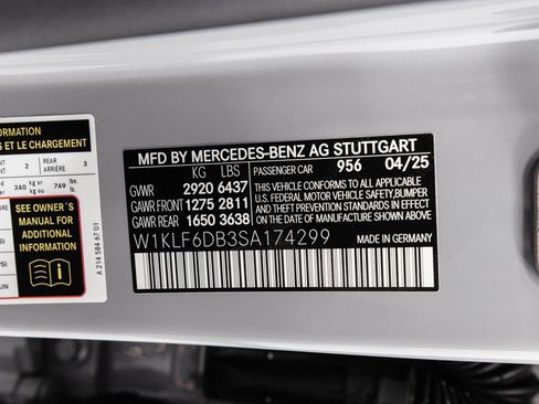 Used 2025 Mercedes-Benz E 53 AMG e 4MATIC Sedan image 40