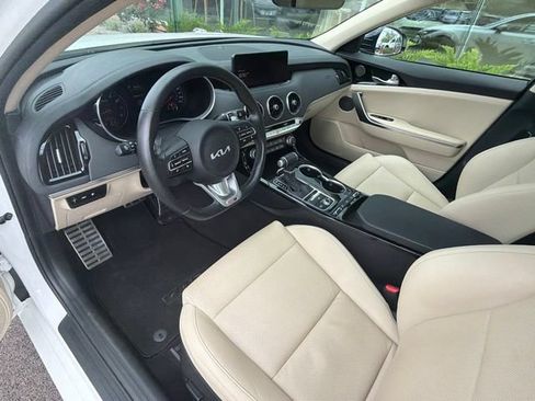 Used 2022 Kia Stinger GT-Line w/ Sun & Sound Package AWD/4WD image 4