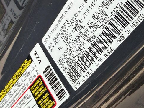 New 2026 Toyota Tacoma SR5 RWD image 12