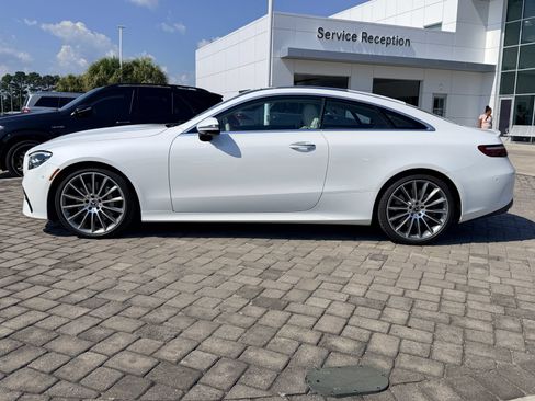 Certified 2022 Mercedes-Benz E 450 Coupe image 10