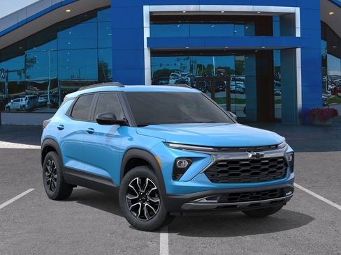 New 2026 Chevrolet TrailBlazer ACTIV AWD/4WD image 31