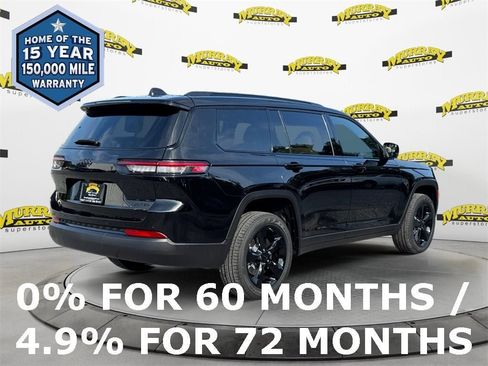 New 2025 Jeep Grand Cherokee L Limited w/ Black Appearance Package image 5