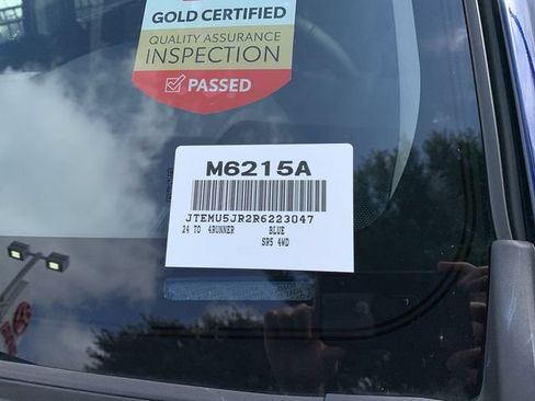 Certified 2024 Toyota 4Runner SR5 AWD/4WD image 44
