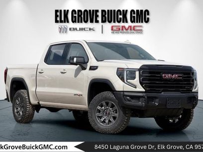 New 2026 GMC Sierra 1500 AT4X w/ LPO, Black Badging Package