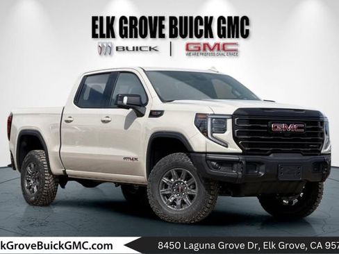 New 2026 GMC Sierra 1500 AT4X w/ LPO, Black Badging Package AWD/4WD image 1