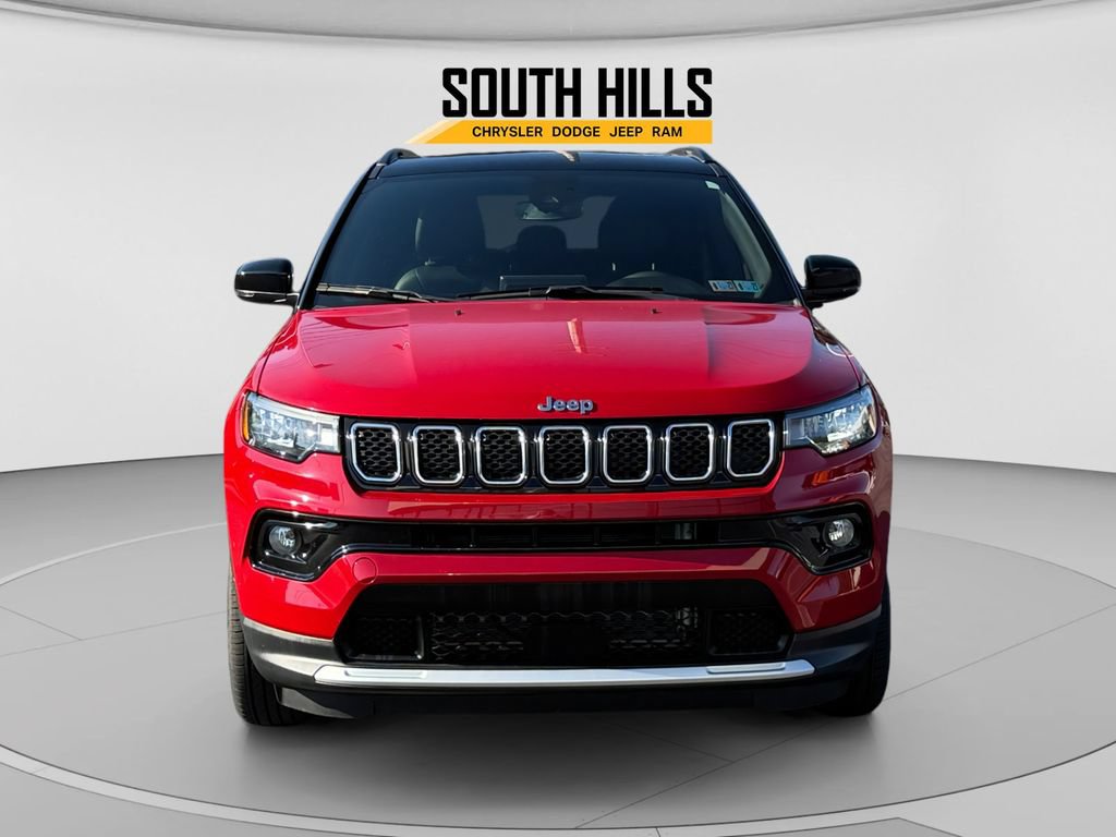 Used 2023 Jeep Compass Limited w/ Sun and Sound Group AWD/4WD image 8