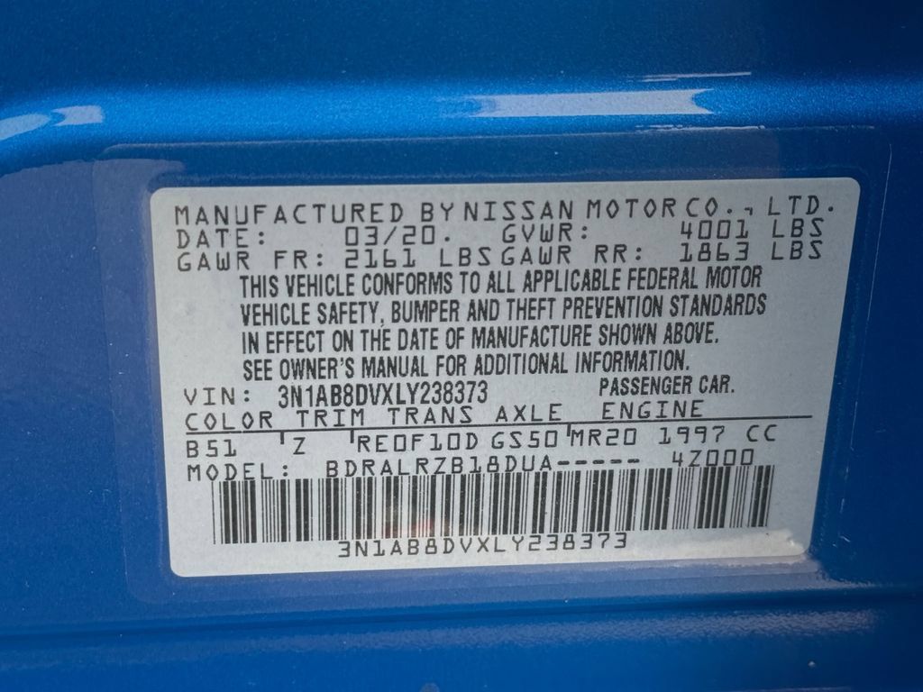Used 2020 Nissan Sentra SR FWD image 25