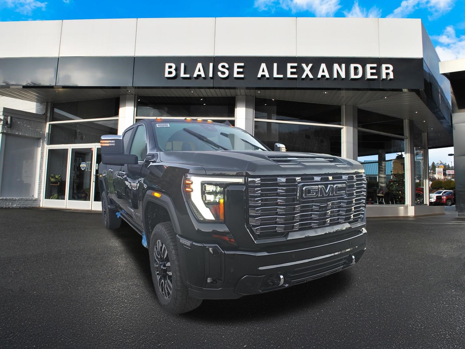 New 2026 GMC Sierra 3500 Denali Ultimate AWD/4WD image 1