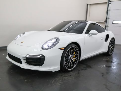 Used 2015 Porsche 911 Turbo S w/ Premium Plus Package AWD/4WD image 7