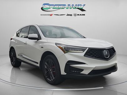 Used 2021 Acura RDX A-Spec