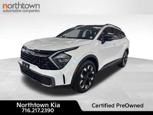 Certified 2023 Kia Sportage X-Line AWD/4WD image 1