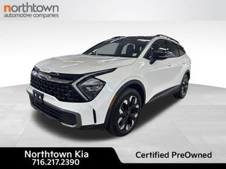 Certified 2023 Kia Sportage X-Line AWD/4WD video 1