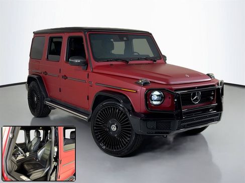 Used 2022 Mercedes-Benz G 550 image 2