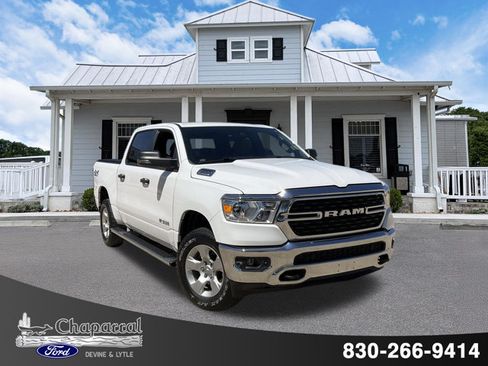 Used 2024 RAM 1500 Big Horn AWD/4WD image 1