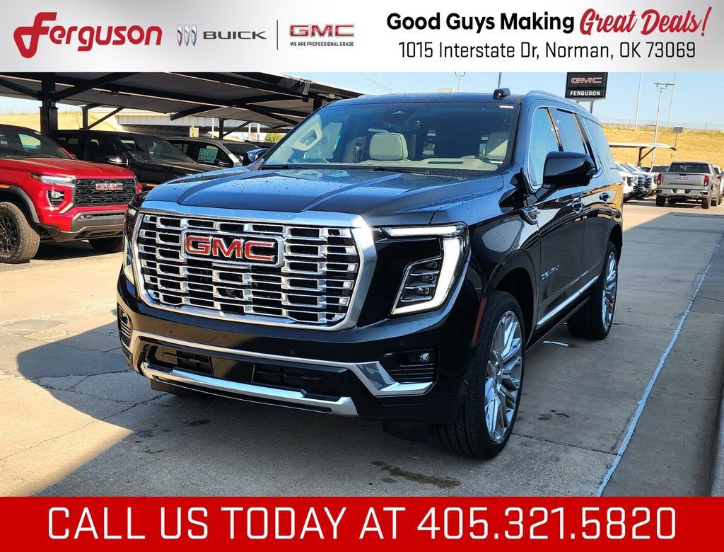 New 2026 GMC Yukon Denali w/ Denali Reserve Package AWD/4WD image 7