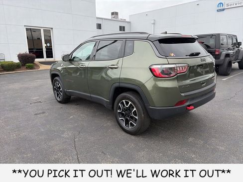 Used 2021 Jeep Compass Trailhawk AWD/4WD image 4