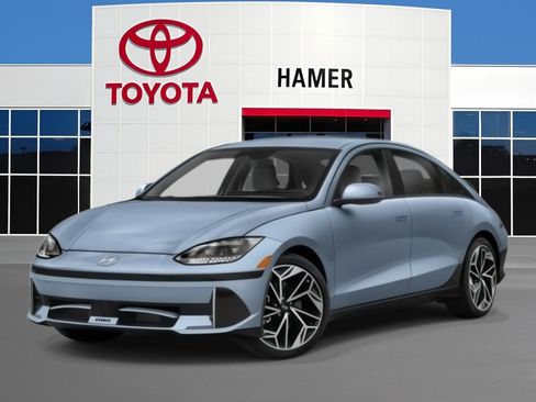 Used 2024 Hyundai Ioniq 6 SEL RWD image 1
