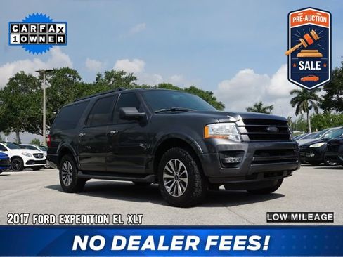 Used 2017 Ford Expedition EL XLT w/ Equipment Group 201A RWD image 1