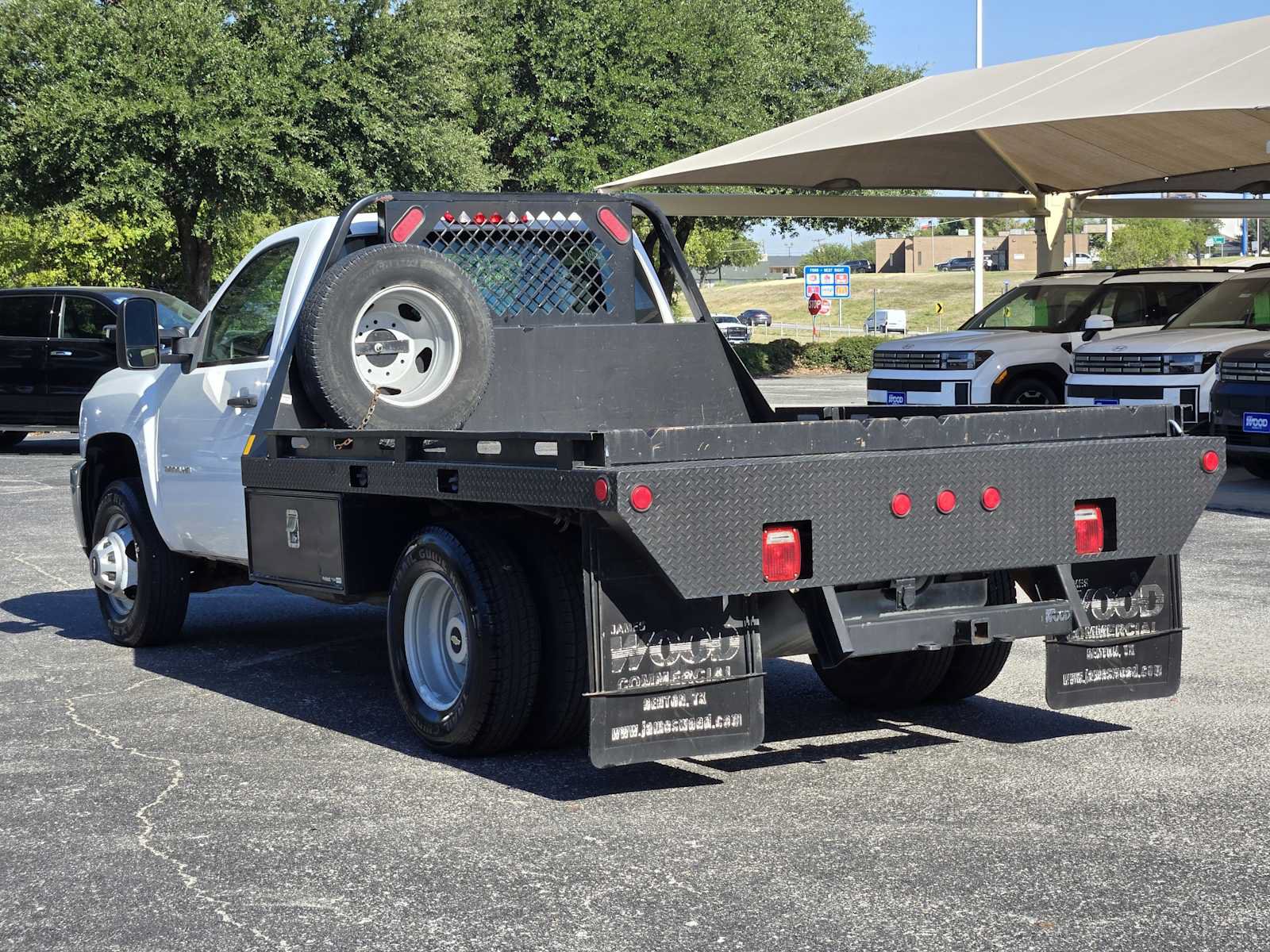Used 2011 Chevrolet Silverado 3500 W/T RWD image 5