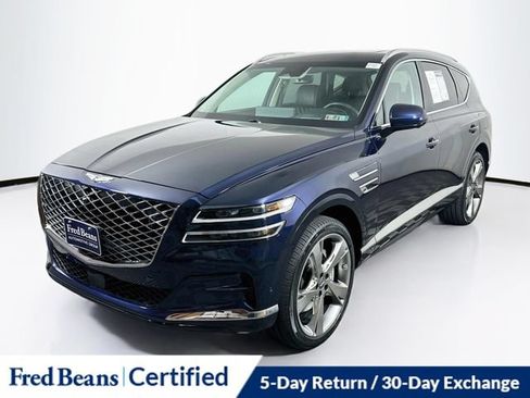 Used 2024 Genesis GV80 3.5T w/ Prestige Package AWD/4WD image 3