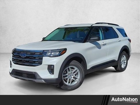 New 2026 Ford Explorer Active image 1
