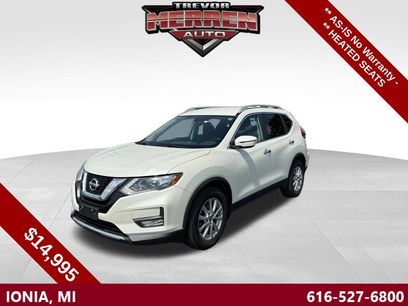 Used 2017 Nissan Rogue SV