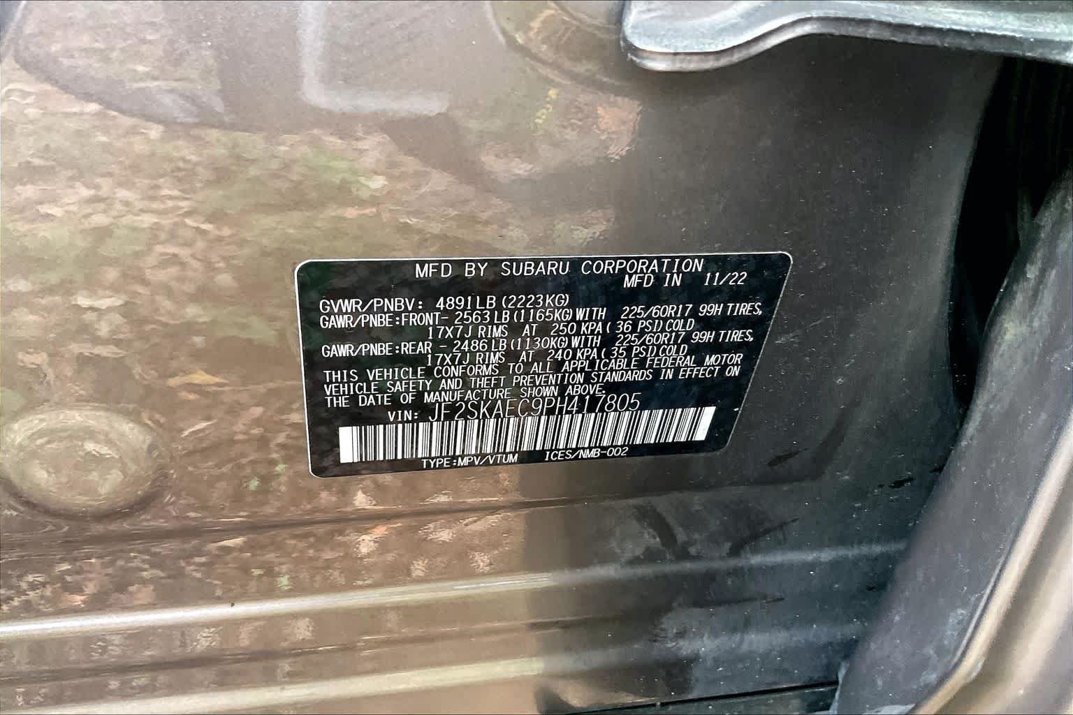 Used 2023 Subaru Forester Premium AWD/4WD image 58