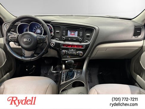 Used 2015 Kia Optima EX w/ EX Premium Package FWD image 12