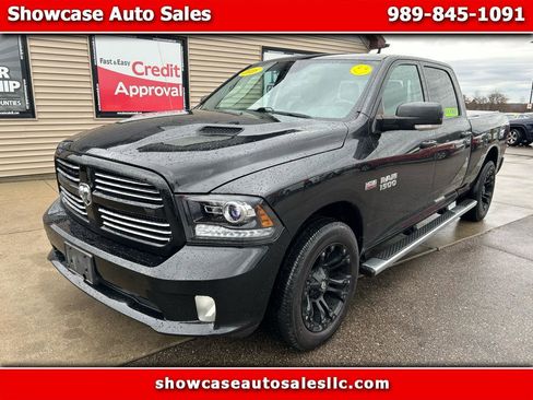 Used 2016 RAM 1500 Sport w/ Sport Premium Group image 1