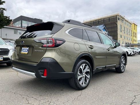 Used 2021 Subaru Outback Limited AWD/4WD image 8