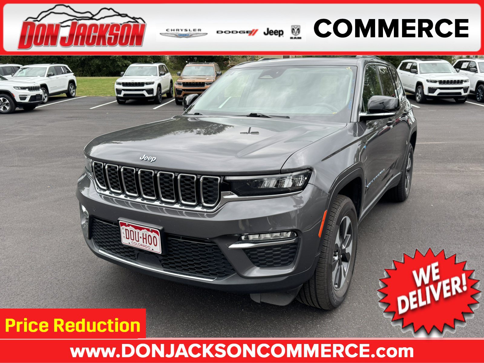 Used 2024 Jeep Grand Cherokee Limited 4xe AWD/4WD image 1