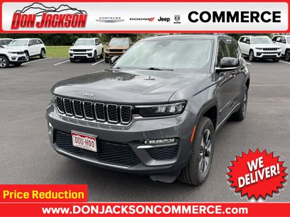Used 2024 Jeep Grand Cherokee Limited 4xe