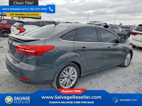 Used 2018 Ford Focus Titanium FWD image 4