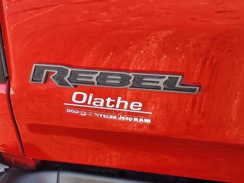 Used 2025 RAM 1500 Rebel w/ Rebel Level 1 Equipment Group image 20