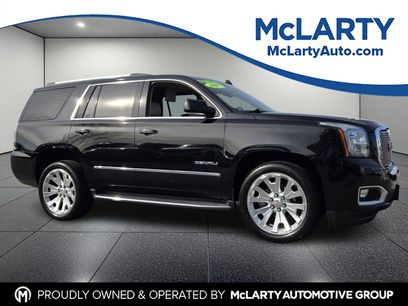 Used 2017 GMC Yukon Denali w/ Open Road Package