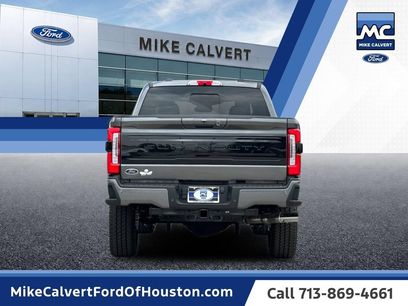 New 2026 Ford F350 Platinum