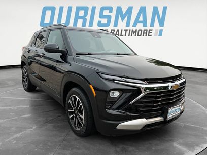 Used 2025 Chevrolet TrailBlazer LT